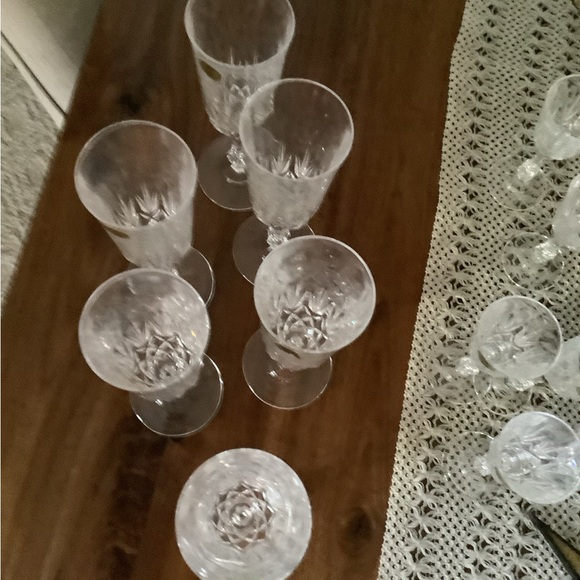 BNWT Capri set of six champagne flutes - Picture 3 of 5